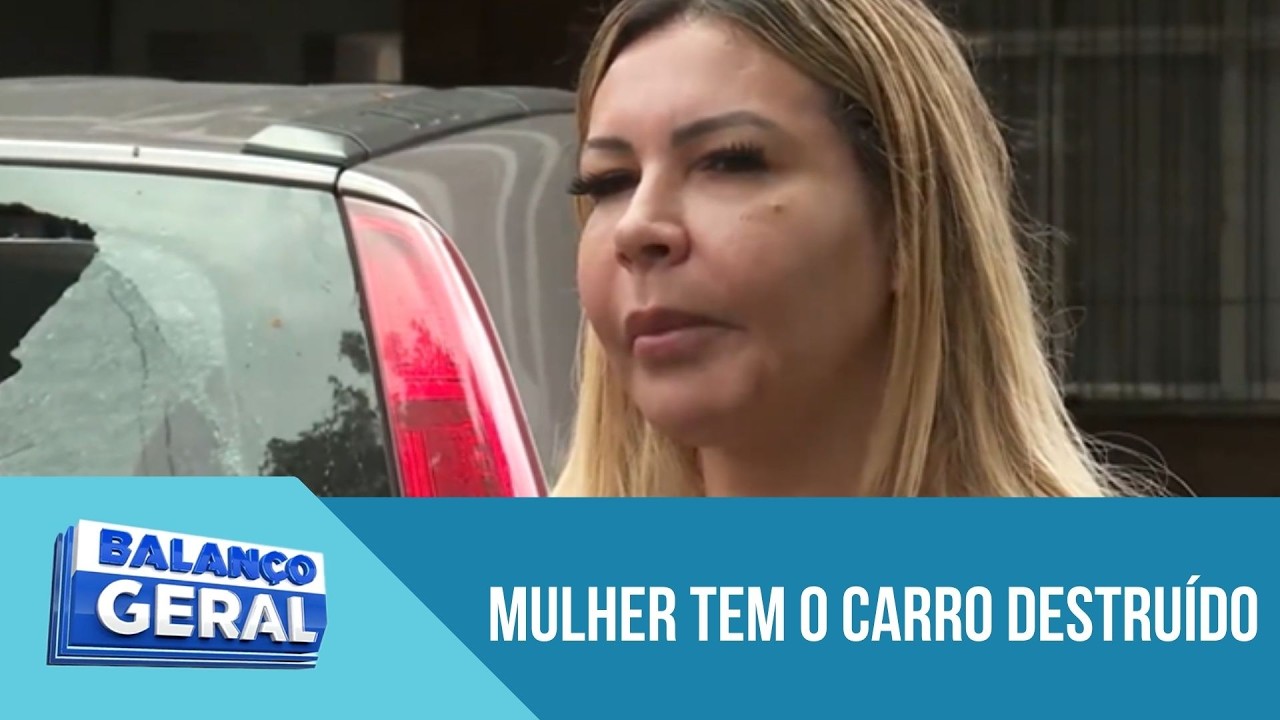 Woman's Car Destroyed by Football Fans in Mistaken Identity Attack